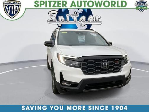 2022 Honda Passport TrailSport