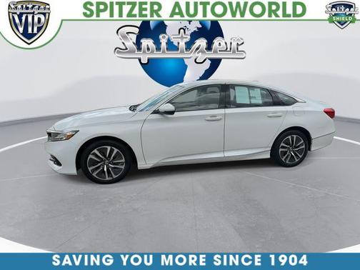 Platinum 2022 Honda Accord Hybrid EX-L