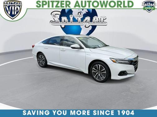 Platinum 2022 Honda Accord Hybrid EX-L