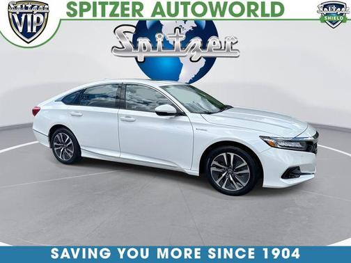 Platinum 2022 Honda Accord Hybrid EX-L