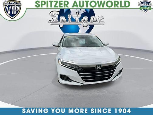 Platinum 2022 Honda Accord Hybrid EX-L