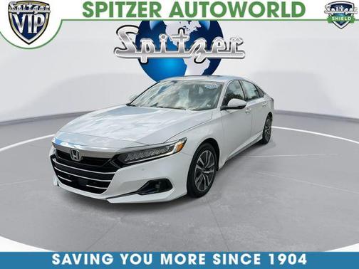 Platinum 2022 Honda Accord Hybrid EX-L