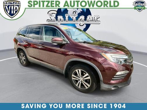 Dark Cherry Pearl 2016 Honda Pilot EX