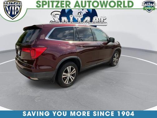 Dark Cherry Pearl 2016 Honda Pilot EX