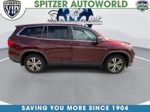 Dark Cherry Pearl 2016 Honda Pilot EX