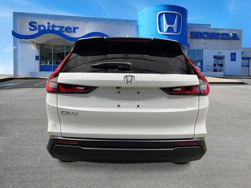 Platinum White Pearl 2026 Honda CR-V EX-L