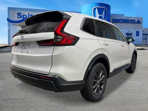 Platinum White Pearl 2026 Honda CR-V EX-L