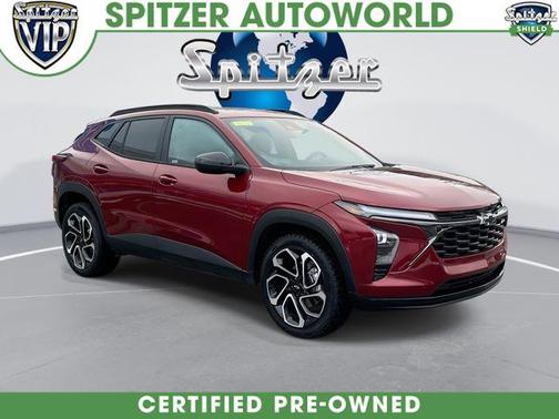 2024 Chevrolet Trax 2RS