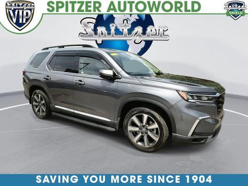 Modern Steel Metallic 2024 Honda Pilot Elite