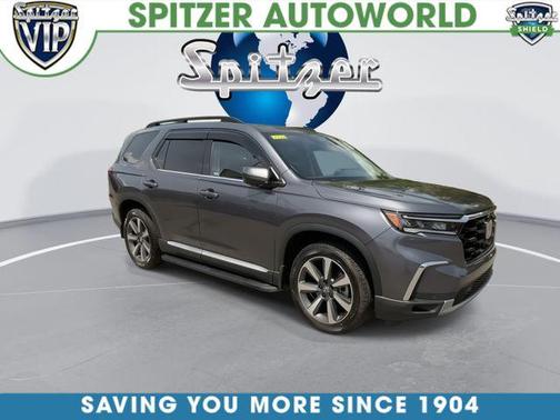 Modern Steel Metallic 2024 Honda Pilot Elite