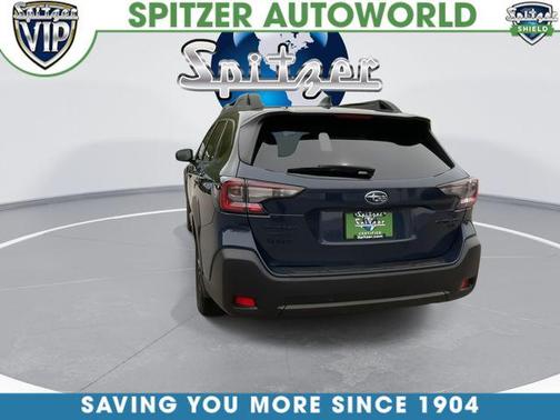 Cosmic Blue Pearl 2024 Subaru Outback Onyx Edition XT