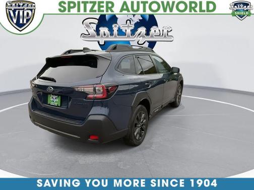 Cosmic Blue Pearl 2024 Subaru Outback Onyx Edition XT