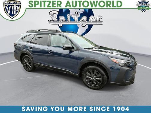 Cosmic Blue Pearl 2024 Subaru Outback Onyx Edition XT