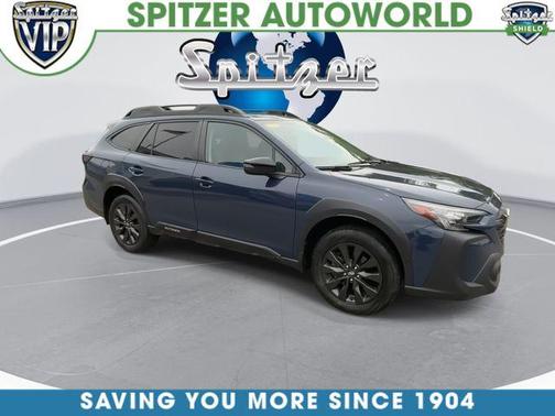 Cosmic Blue Pearl 2024 Subaru Outback Onyx Edition XT