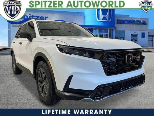 2026 Honda CR-V Hybrid TrailSport