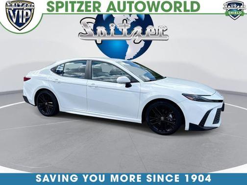 Ice 2025 Toyota Camry SE