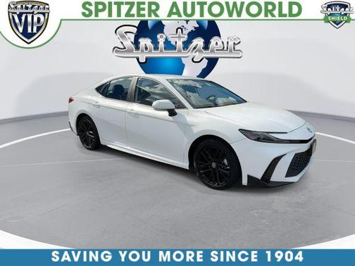Ice 2025 Toyota Camry SE