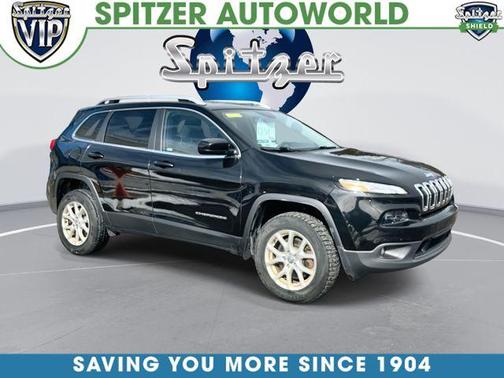 2017 Jeep Cherokee Latitude