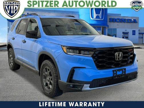 2025 Honda Pilot TrailSport