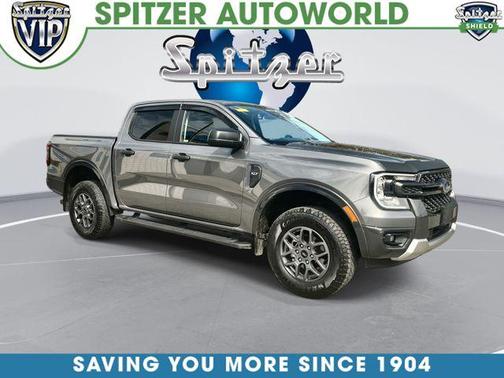 Gray Metallic 2024 Ford Ranger XLT