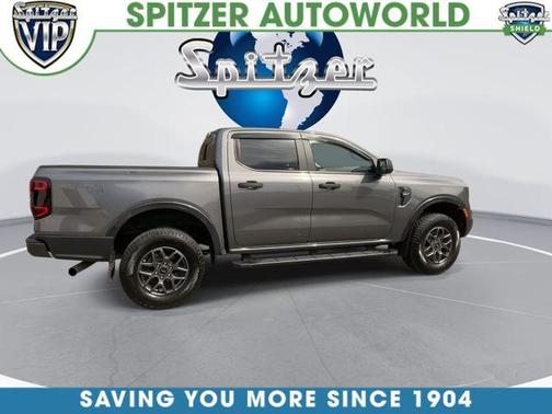 Gray Metallic 2024 Ford Ranger XLT