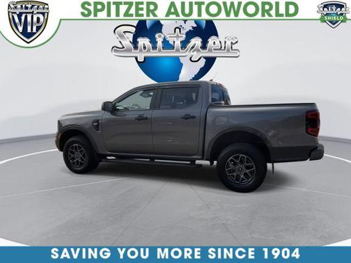 Gray Metallic 2024 Ford Ranger XLT