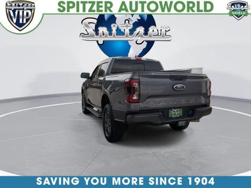 Gray Metallic 2024 Ford Ranger XLT