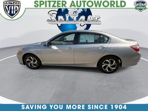Lunar Silver Metallic 2016 Honda Accord LX