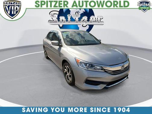Lunar Silver Metallic 2016 Honda Accord LX