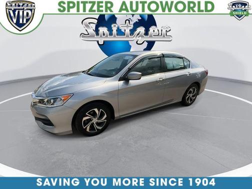 Lunar Silver Metallic 2016 Honda Accord LX