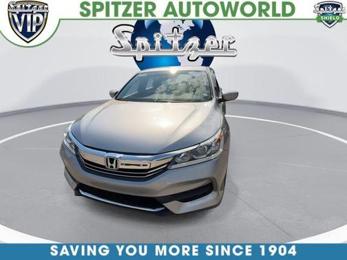 Lunar Silver Metallic 2016 Honda Accord LX