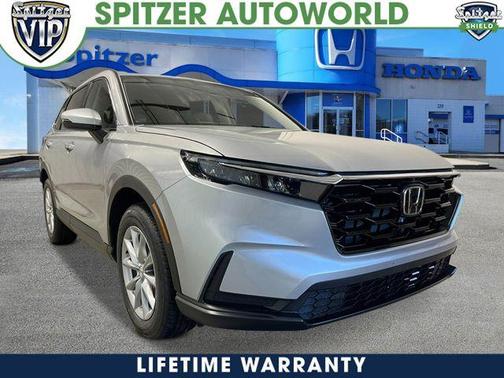 Solar Silver Metallic 2026 Honda CR-V EX