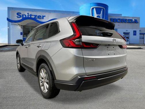 Solar Silver Metallic 2026 Honda CR-V EX