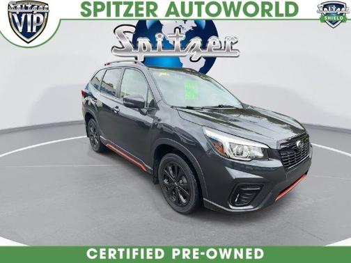 Dark Gray Metallic 2019 Subaru Forester Sport