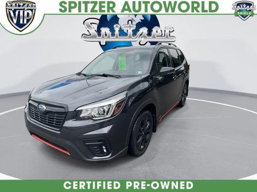 Dark Gray Metallic 2019 Subaru Forester Sport