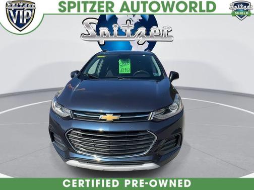 Blue Metallic 2018 Chevrolet Trax LT