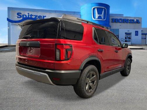 Radiant Red Metallic II 2026 Honda Passport RTL
