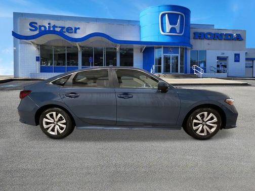 Blue Lagoon 2026 Honda Civic LX