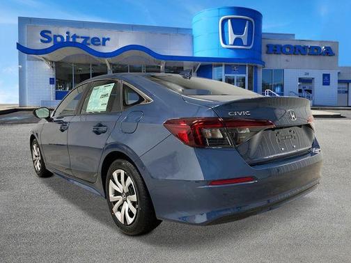 Blue Lagoon 2026 Honda Civic LX