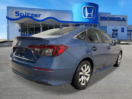 Blue Lagoon 2026 Honda Civic LX