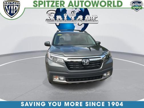 Modern Steel Metallic 2018 Honda Ridgeline RTL-E