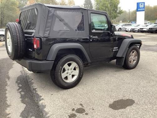 2013 Jeep Wrangler Sport