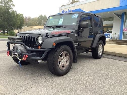2013 Jeep Wrangler Sport