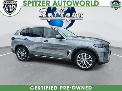 2025 BMW X5 PHEV xDrive50e