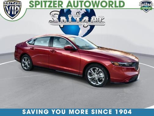 2025 Honda Accord Hybrid EX-L