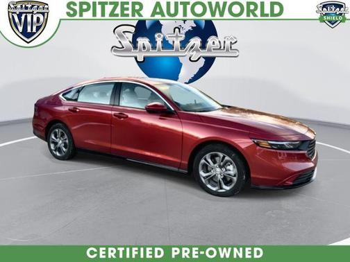 2025 Honda Accord Hybrid EX-L