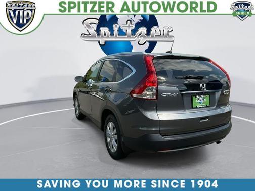 Polished Metal Metallic 2014 Honda CR-V EX-L
