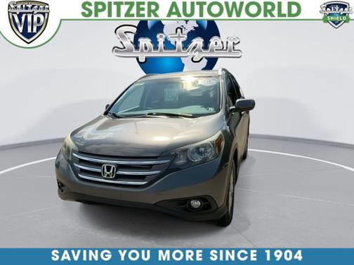 Polished Metal Metallic 2014 Honda CR-V EX-L
