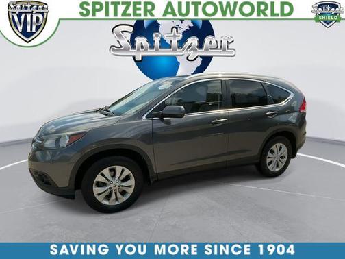 Polished Metal Metallic 2014 Honda CR-V EX-L