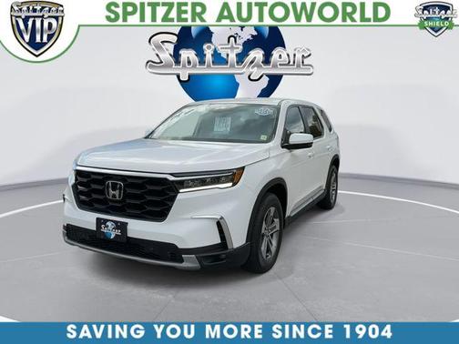 Platinum White Pearl 2025 Honda Pilot EX-L